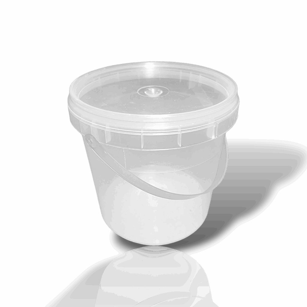 Műanyag vödör 1 liter