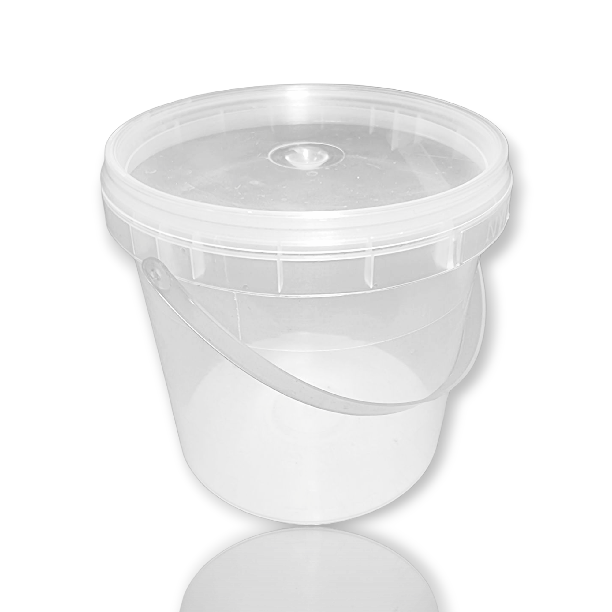 Műanyag vödör 1 liter