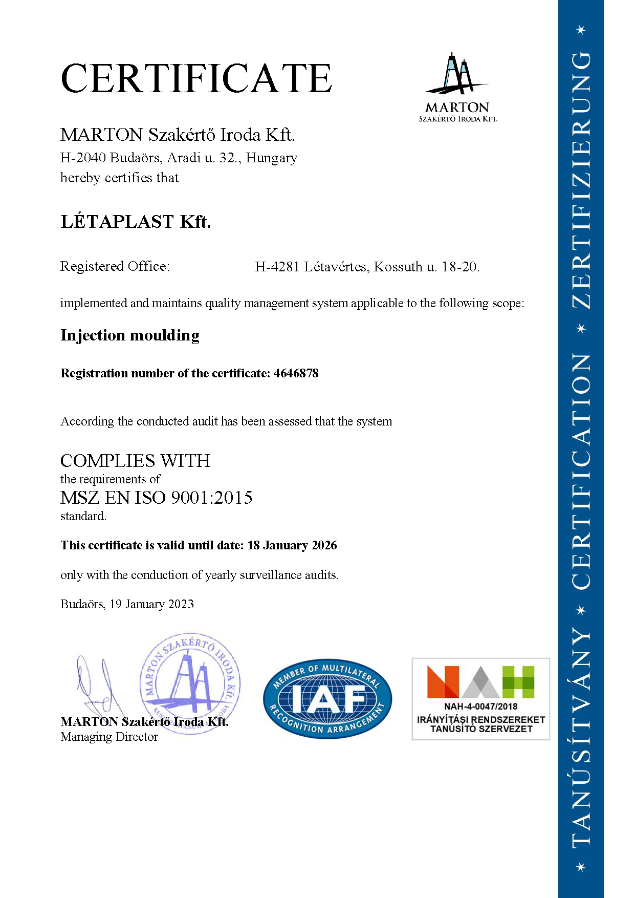 ISO:9001