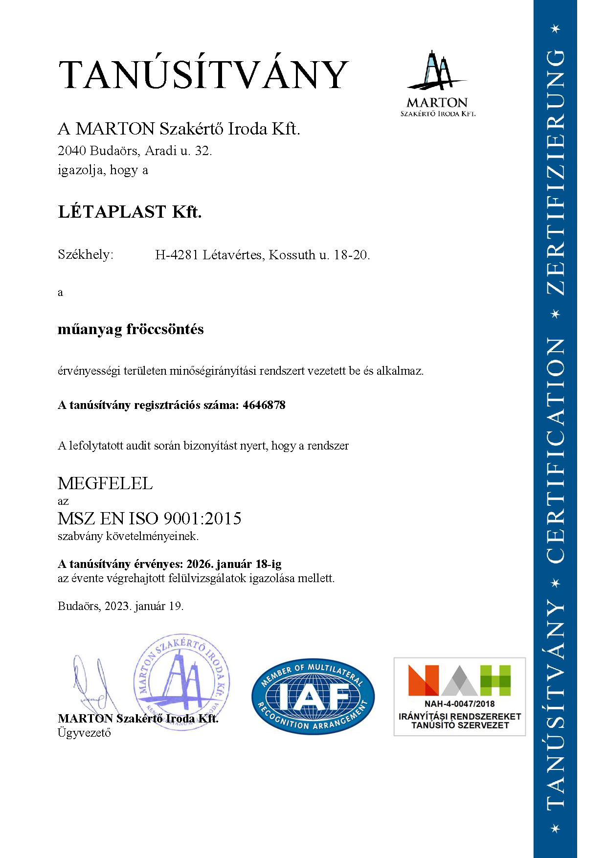 ISO:9001